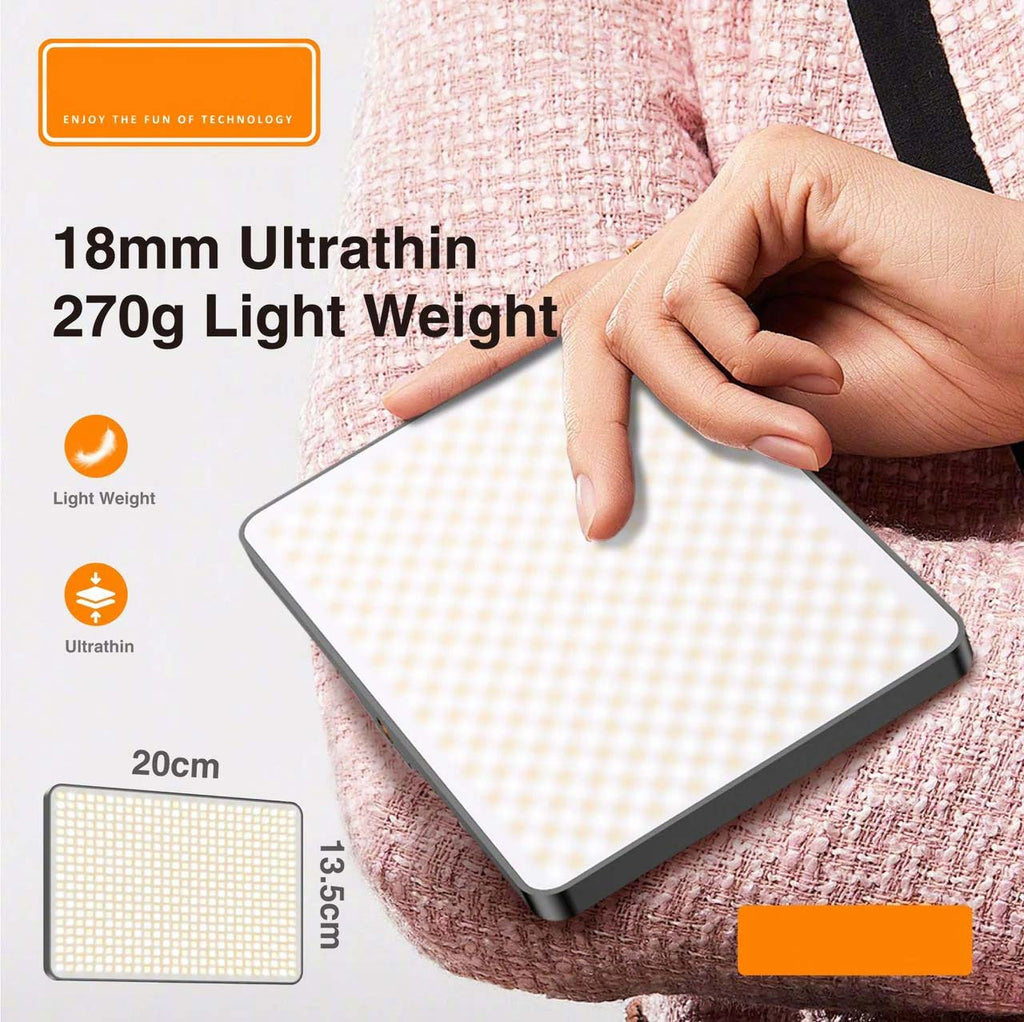 Live-E11 10W Bi-color LED Video Light