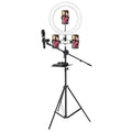 Ring Light Sound Card Tray with Live