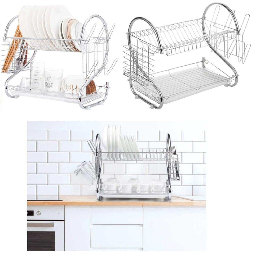 New Arrival 2-Layer Kitchen Dish Rack