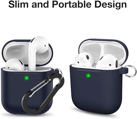 Soft Silicone Protective Earbuds  Case Cover