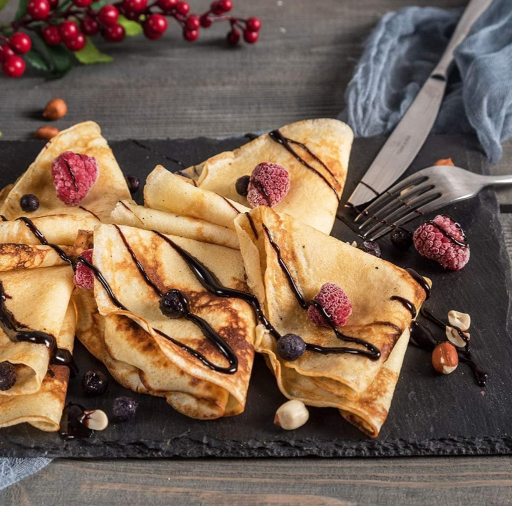 Electric Pancake & Crepe Maker with Auto