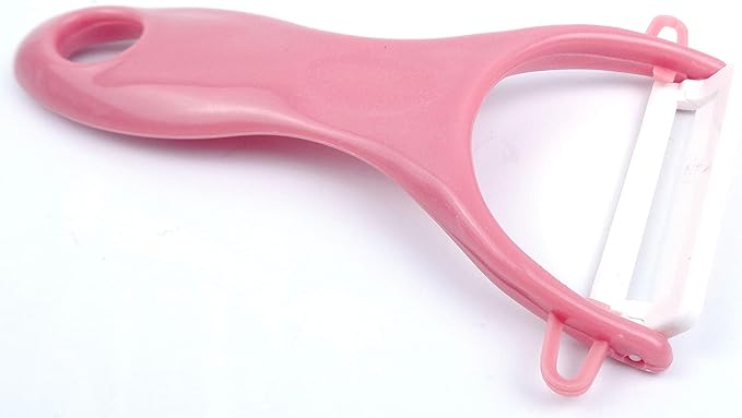 Ceramic Peeler & Sharp 'Y' Paring Knife Set