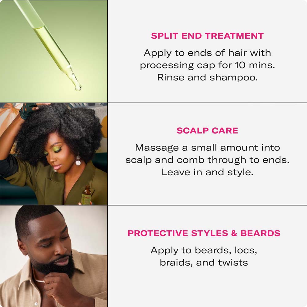 Mielle Organics Rosemary & Mint Hair Oil with Biotin