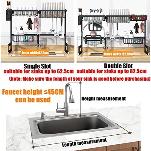 Over Sink Kitchen Shelf Storage Holders