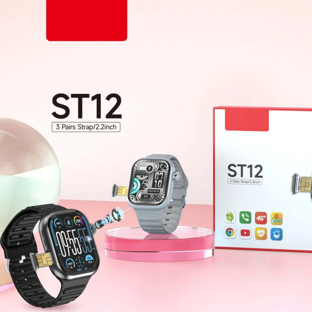 ST12 Smart Watch