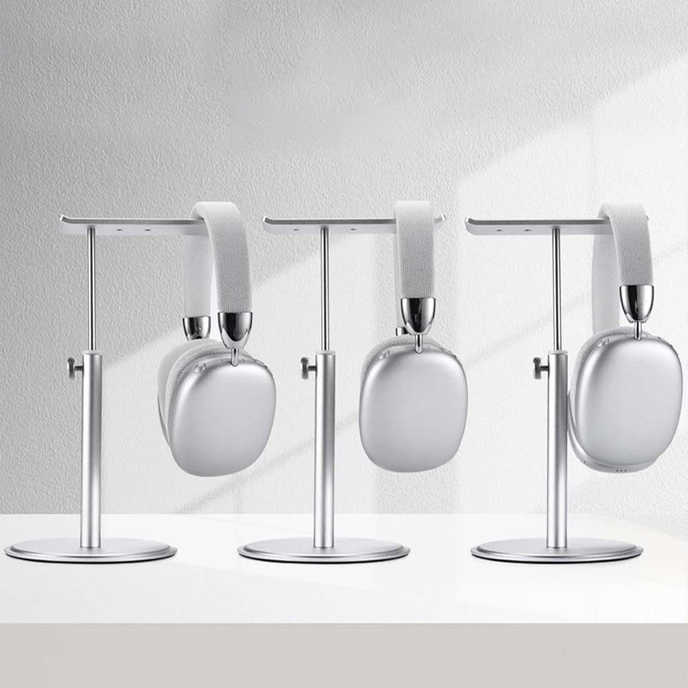 Adjustable Aluminum Headphone Stand
