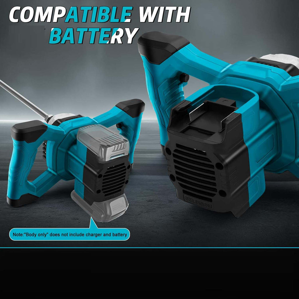 Cordless Paint & Mortar Mixer