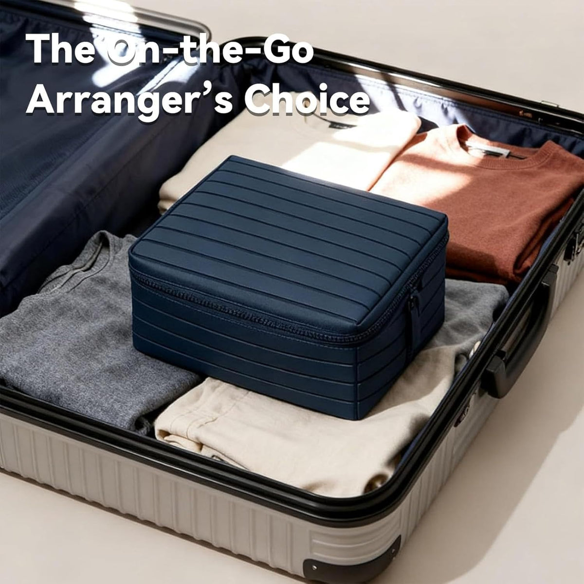 Foldable Travel Makeup Organizer Bag