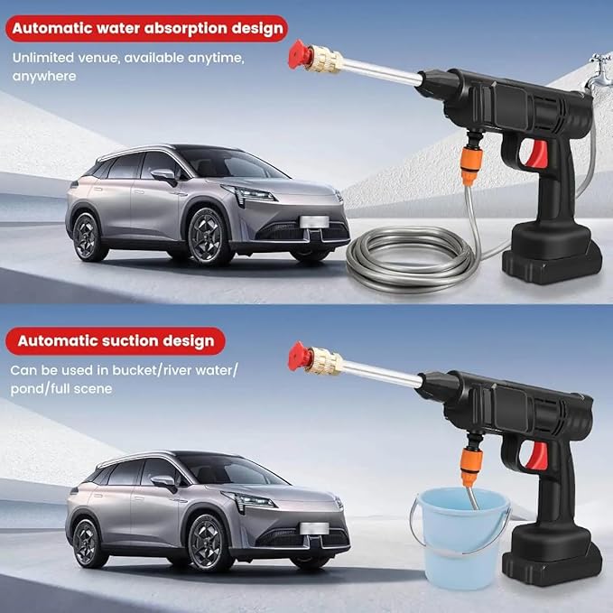 20000mAh Cordless High Pressure Washer