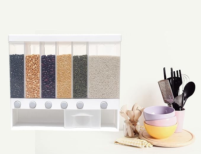 Wall Mounted Cereal Food Dispenser