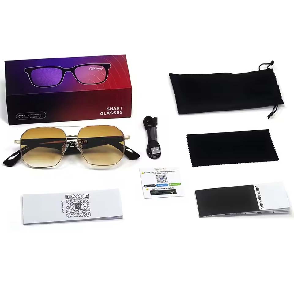 GY500 AI Sports Sunglasses Wireless
