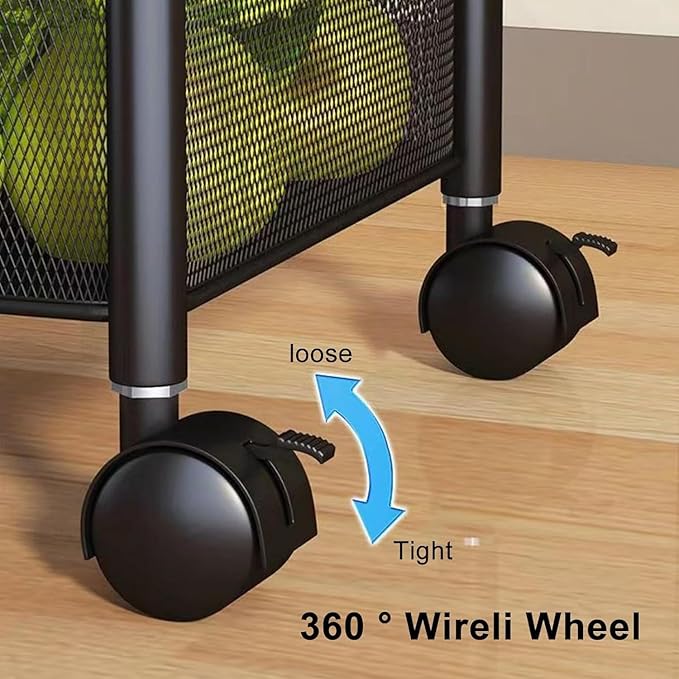 5-Tier Kitchen Storage Shelf