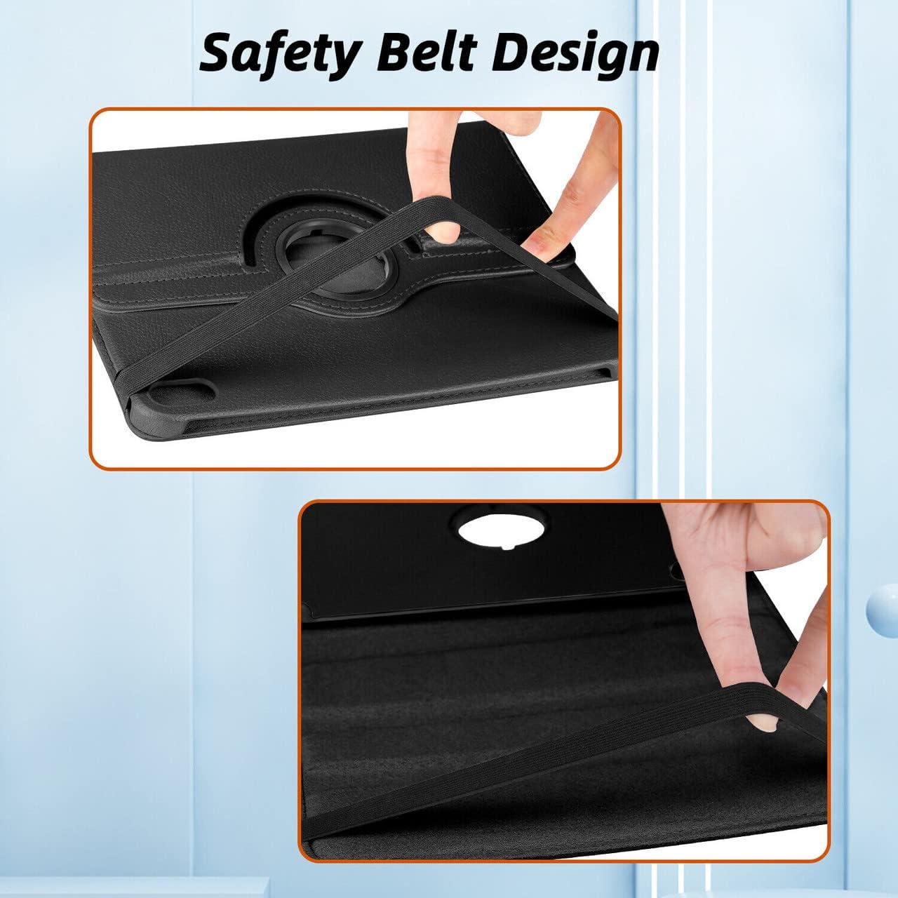 iPad 10th Gen 10.9" Leather Case