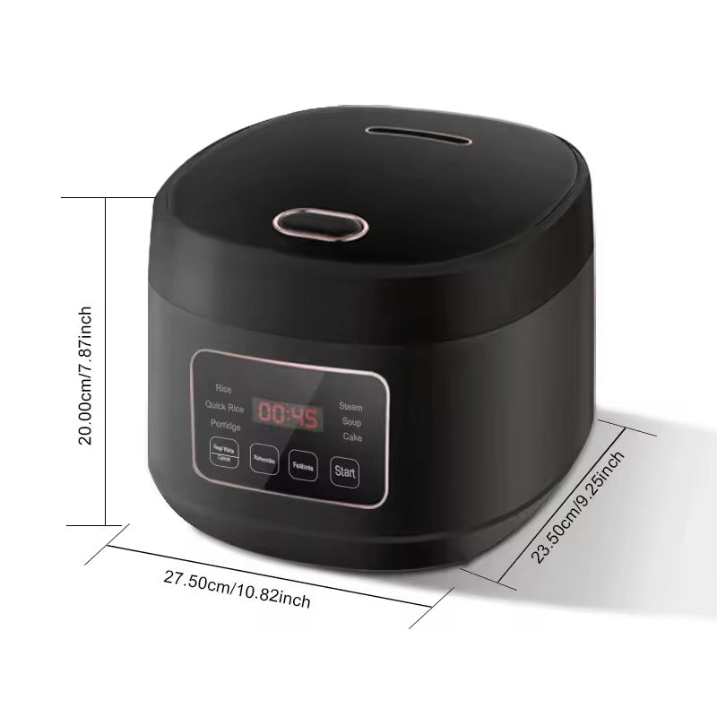 3L Smart Rice Cooker with Steamer
