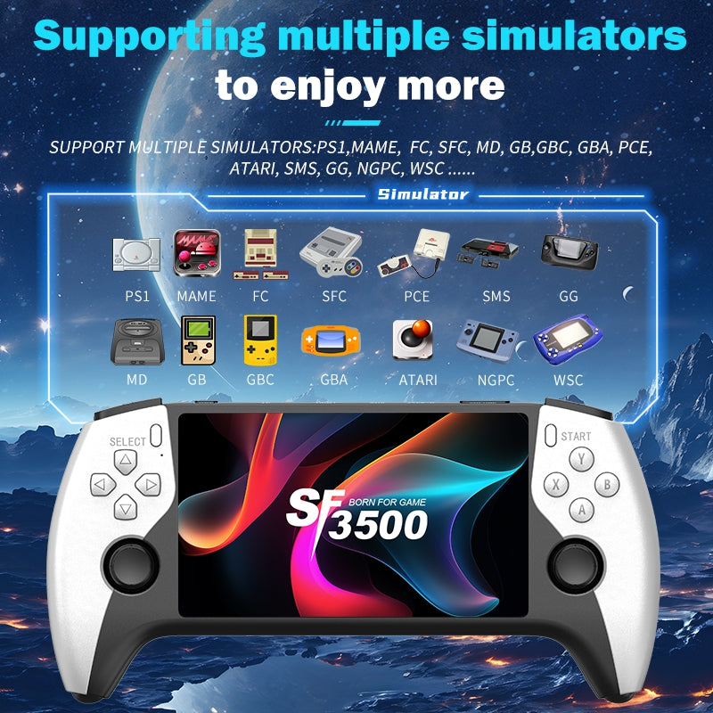 SF-3500 Handheld Game Console 5-Inch