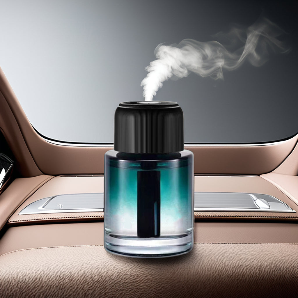 Portable Smart Atomized Car Aroma Diffuser