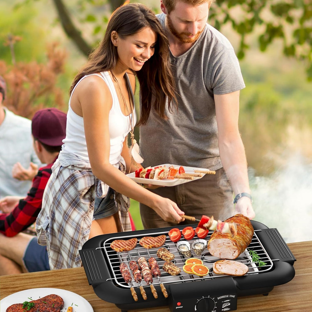 Smokeless Indoor/Outdoor Electric Gril