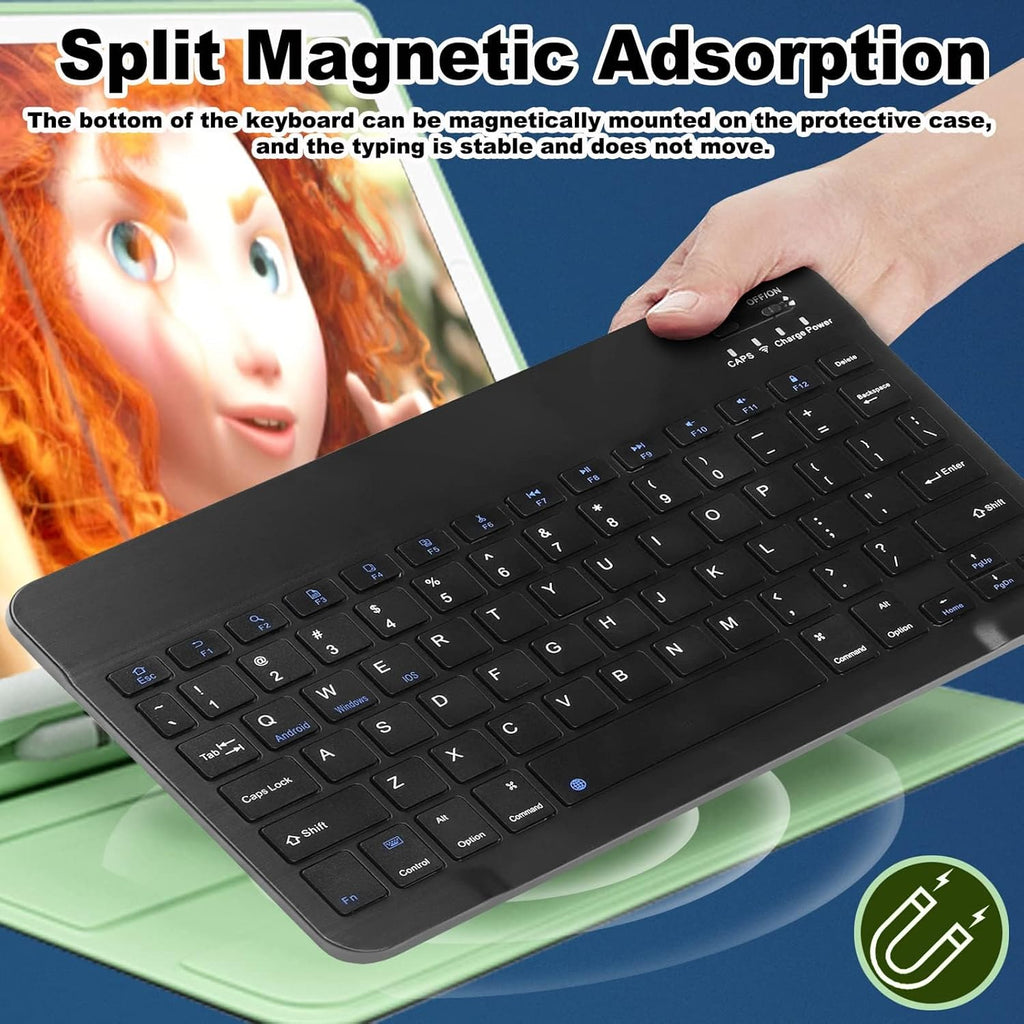 Ultra-Slim Bluetooth Keyboard & Mouse