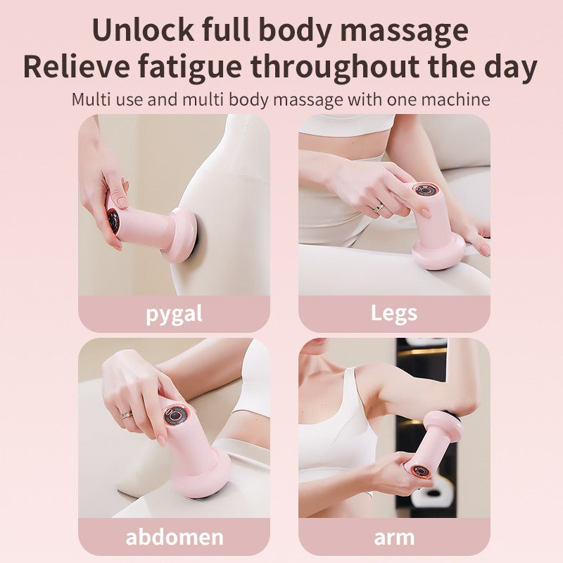 Electric Vibro Slim Handheld Body Massage