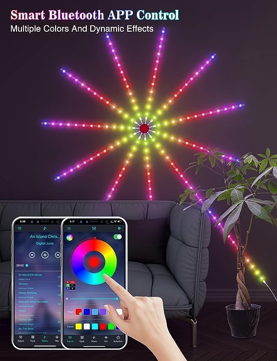 Smart Firework| USB Powered Room Decor