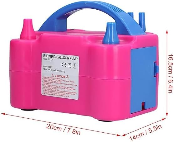 Electric Balloon Pump with Storage Box