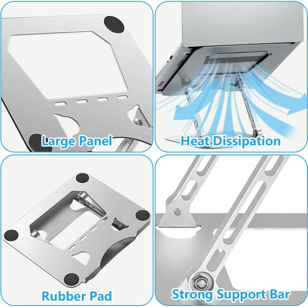 Adjustable Aluminum Laptop Stand