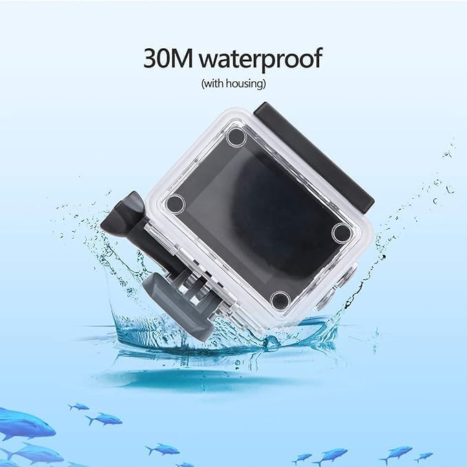 HD 1080P Outdoor WiFi Sports Camera