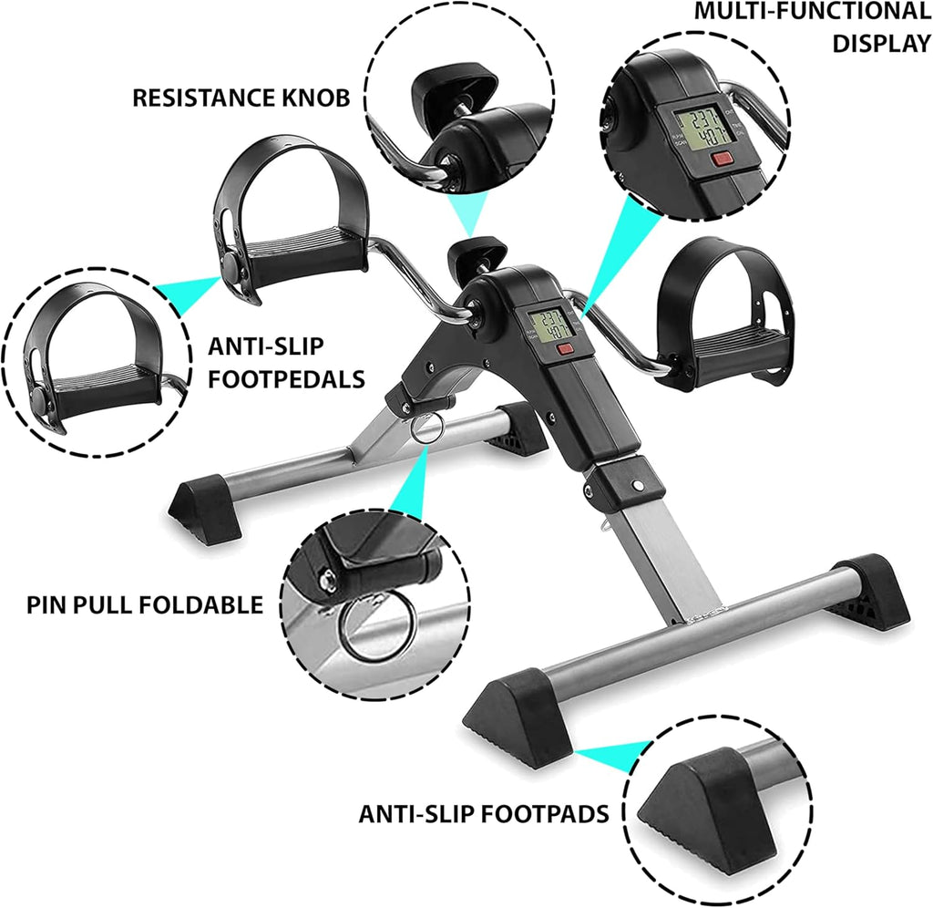 Mini Exercise Bike | Compact Arm and Leg
