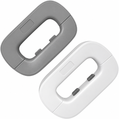 Adhesive Refrigerator Safety Lock with Double-Press Unlock