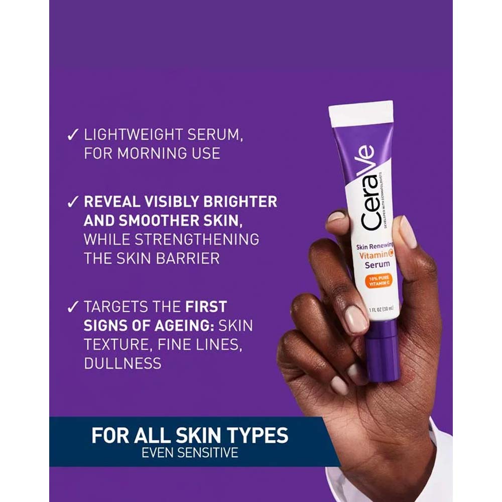 CeraVe Skin Renewing Vitamin C Serum