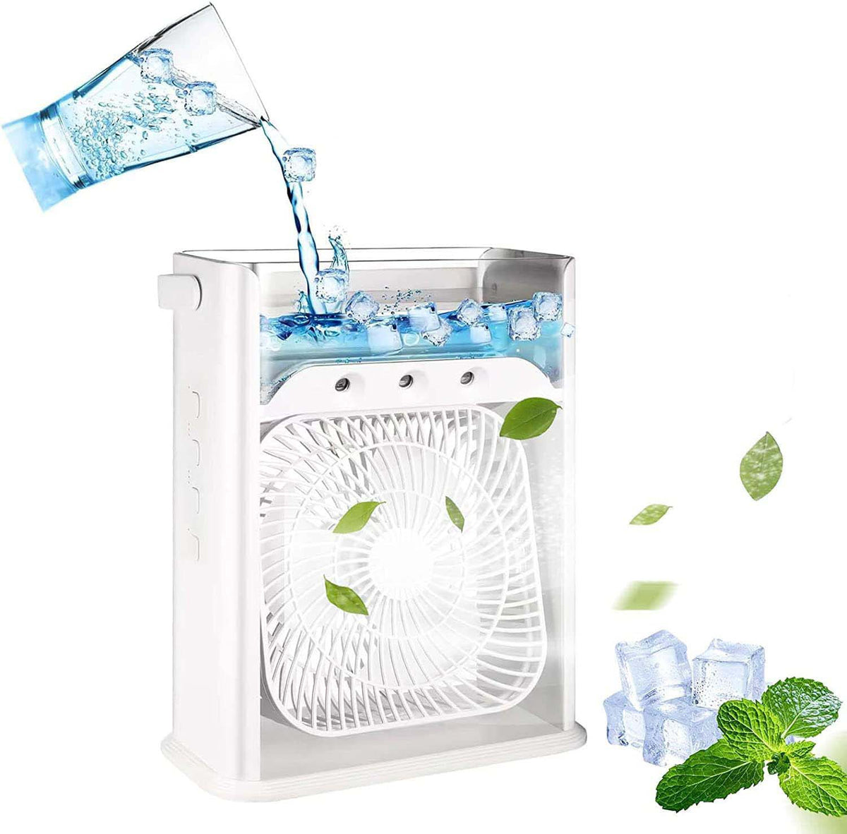 3-in-1 Portable Water Cooling Fan