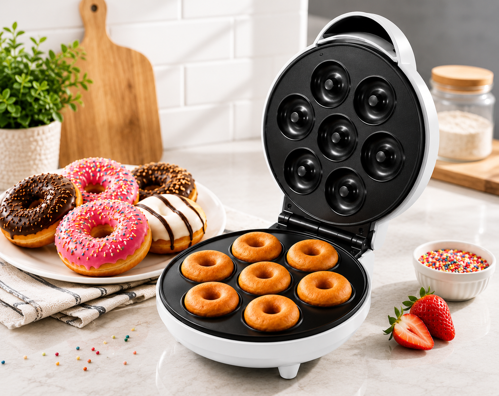 Mini Donut Maker Machine