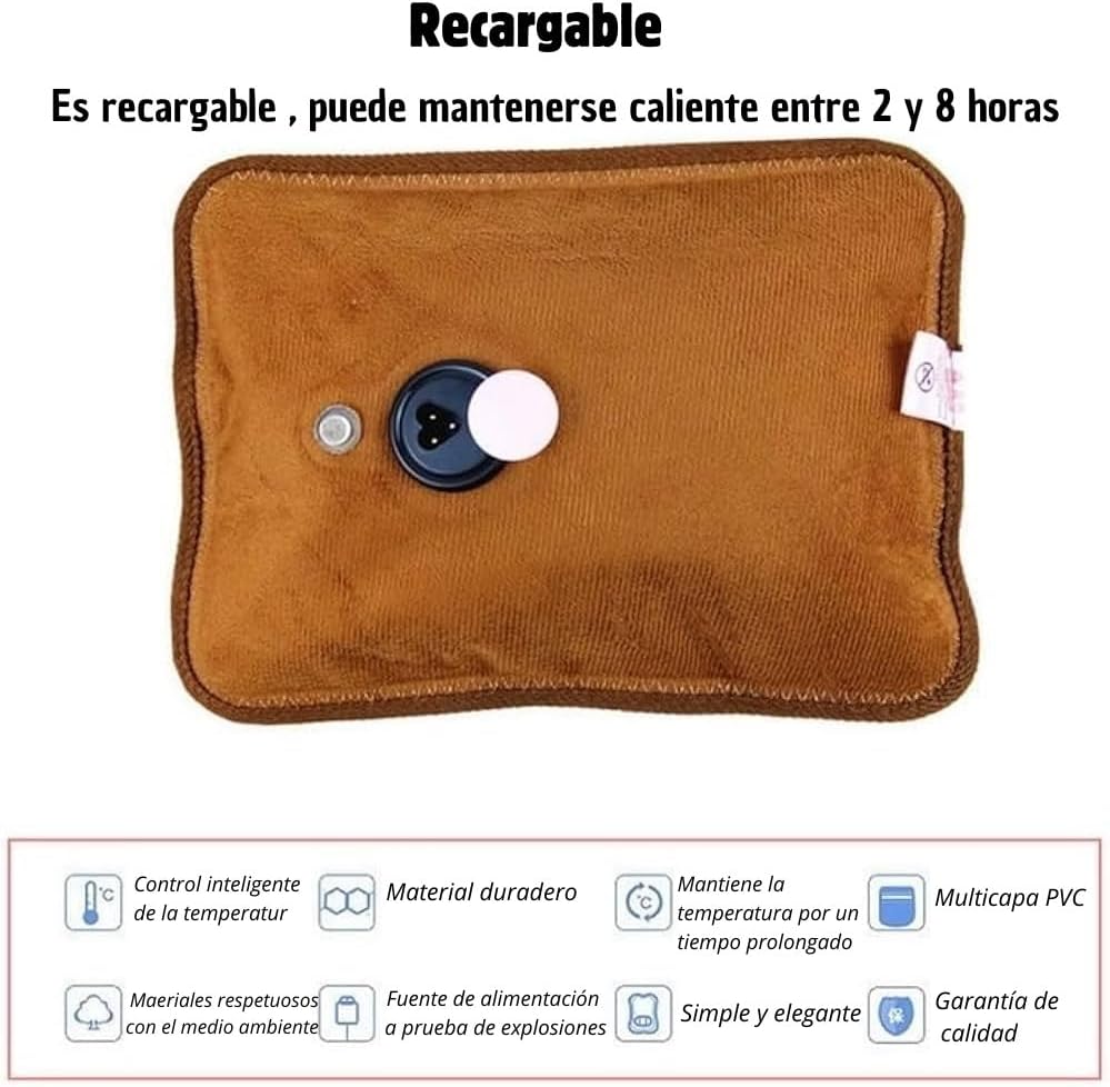 Rechargeable Electric Hot Water Bottle