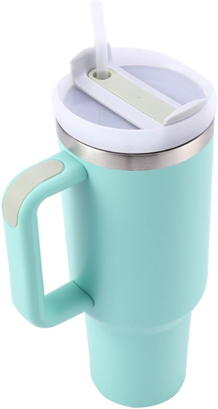 Stainless Steel Vacuum Mug with Screw Lid