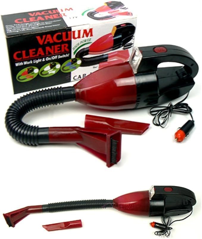 Auto 12V 60W Mini Portable Car Vacuum Cleaner