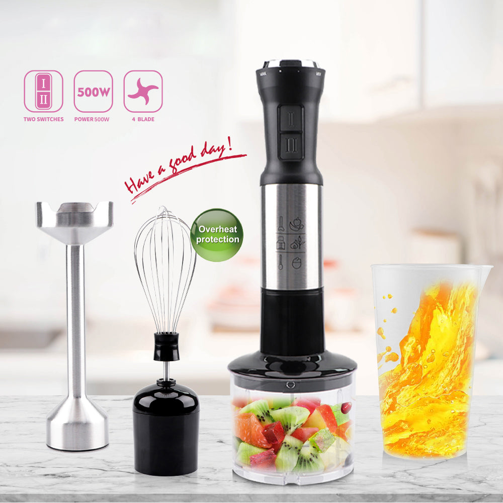 5-in-1 High Speed Blender Set