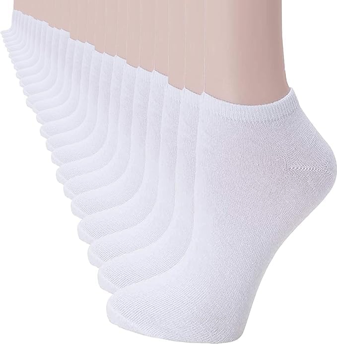 12 Pairs Ultra Thin Breathable Ankle Socks