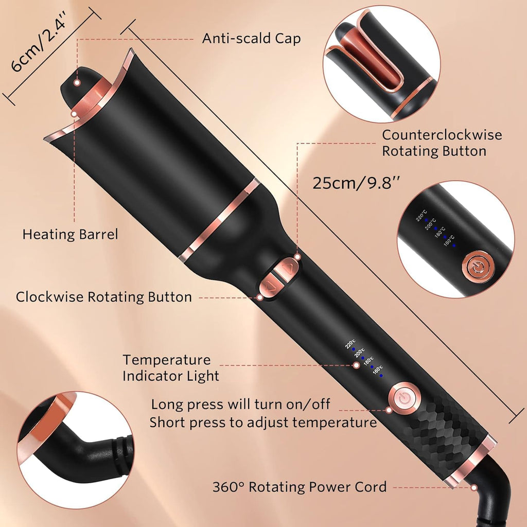 Automatic Hair Curler