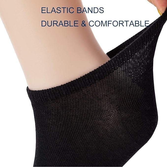 12 Pairs Ultra Thin Breathable Ankle Socks for