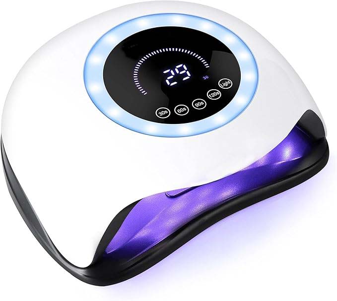 UV LED 168W Nail Lamp - Professional Nail