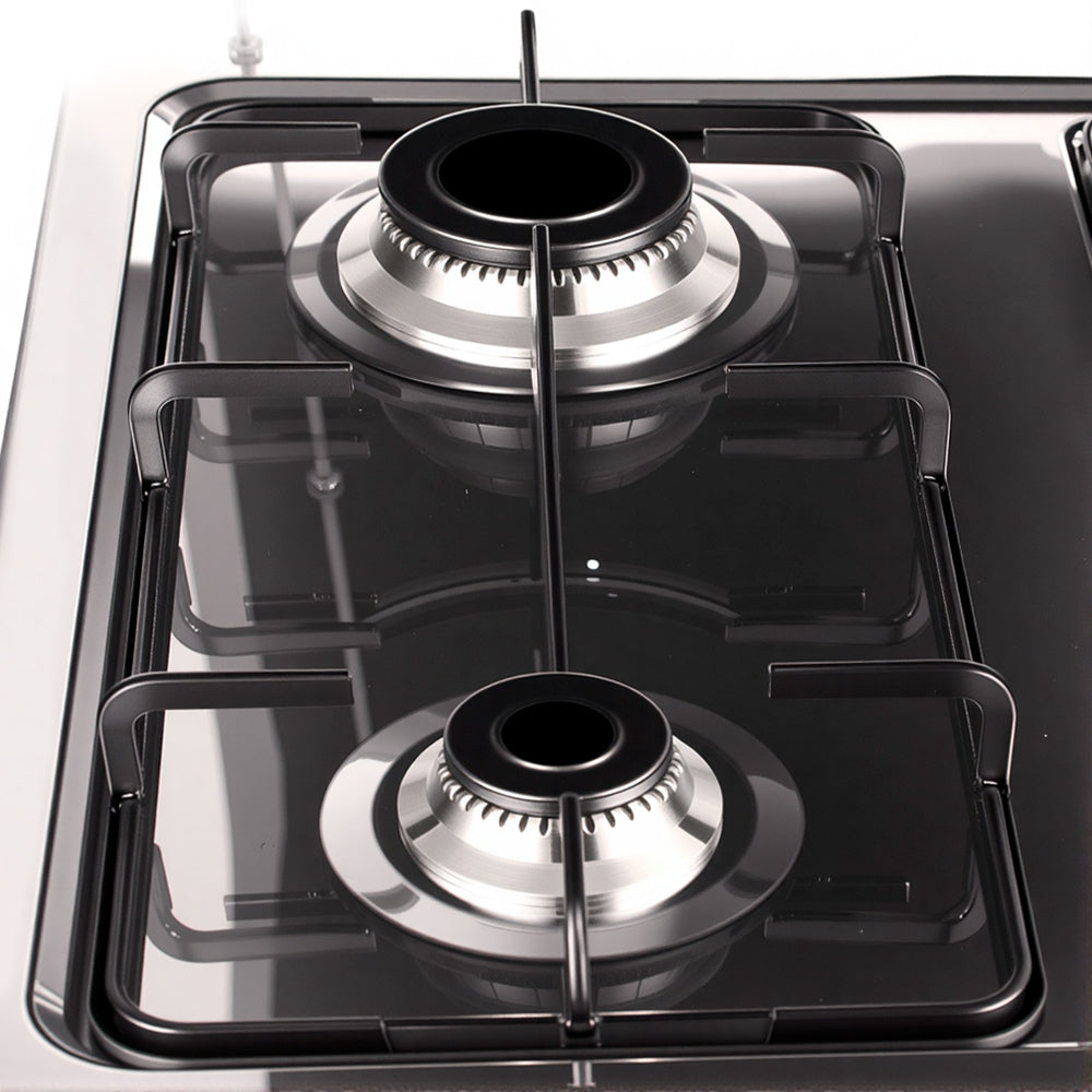4-Burner Outdoor Gas Stove with Detachable