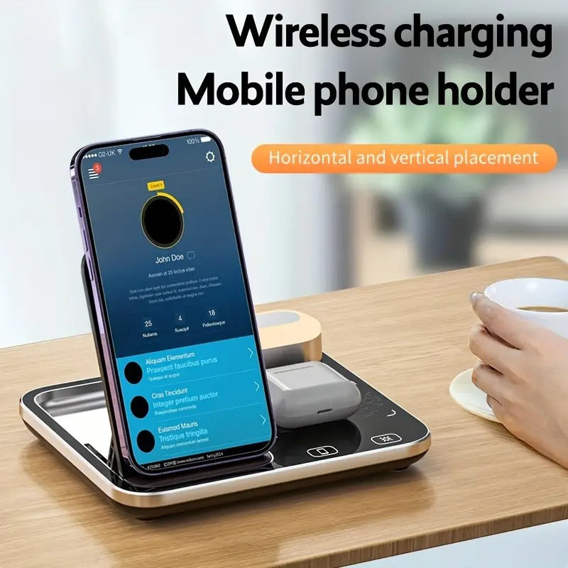 R12 Desktop Wireless Charger