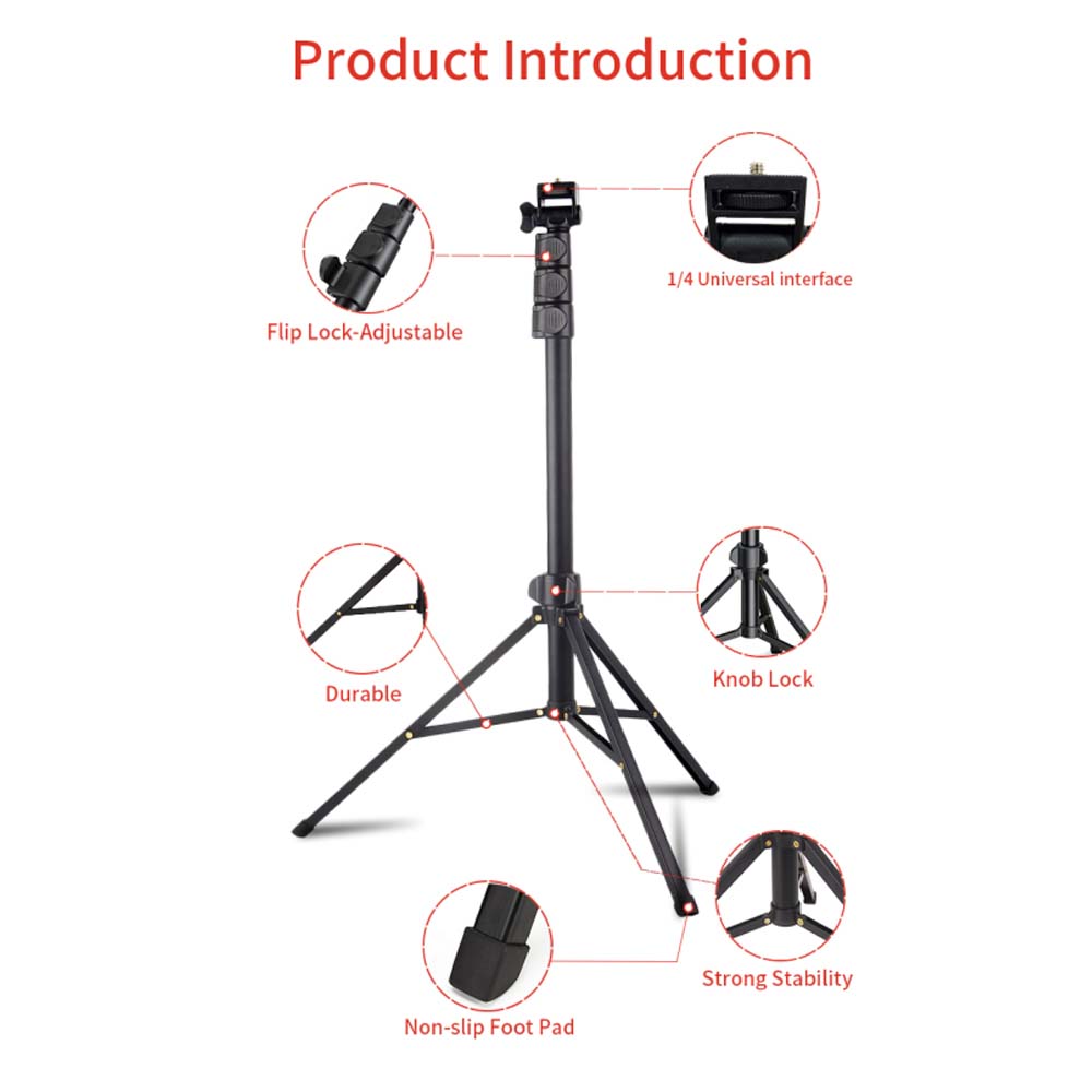 MT-39 2-in-1 Portable Tripod & Selfie Stick