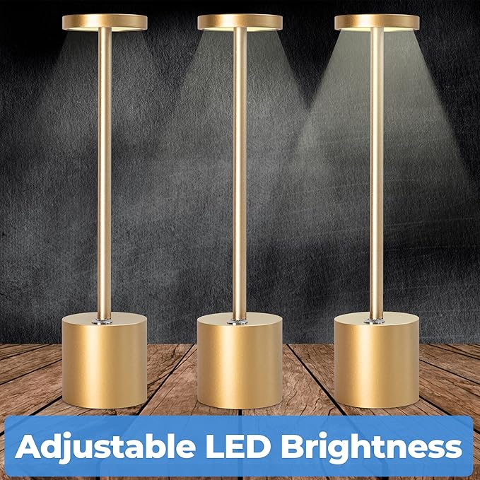 Cordless LED Table Lamp