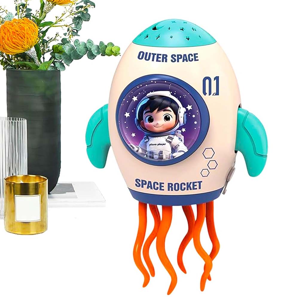 Rocket Toy with Fog Function