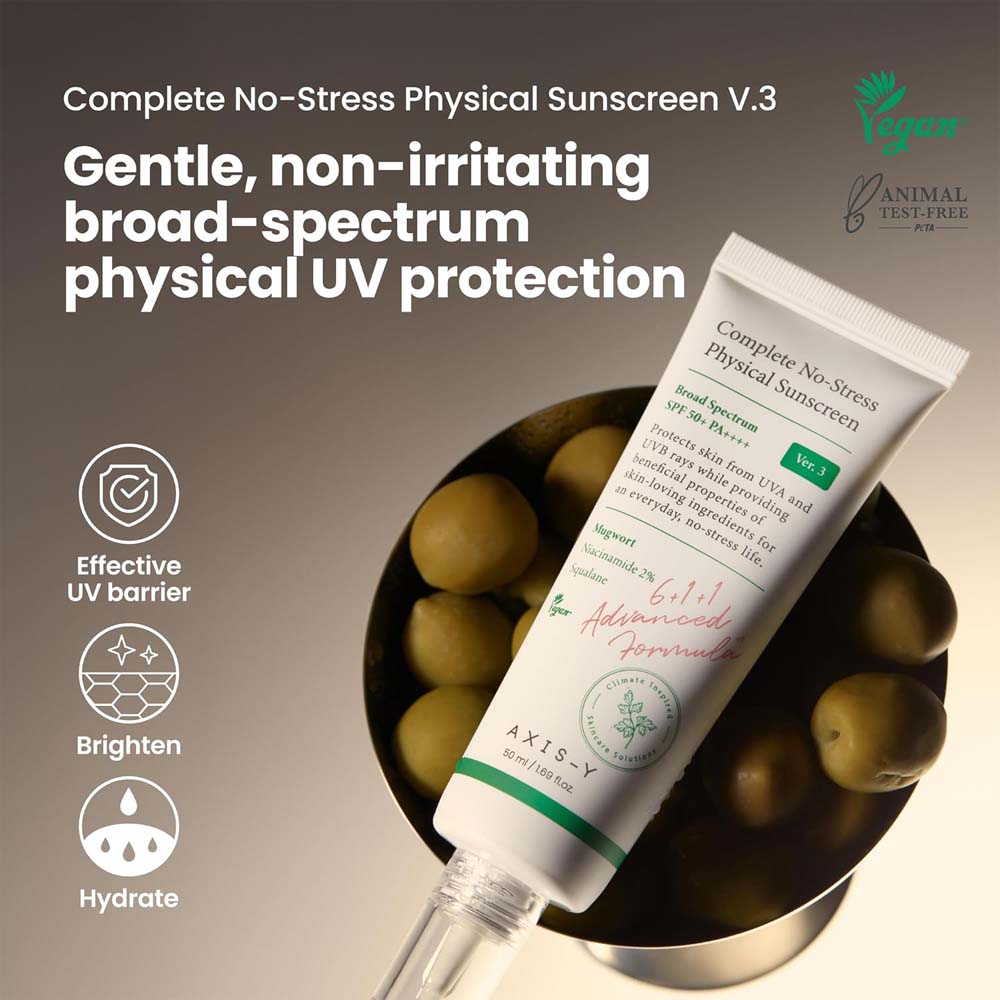 AXIS-Y No-Stress Physical Sunscreen