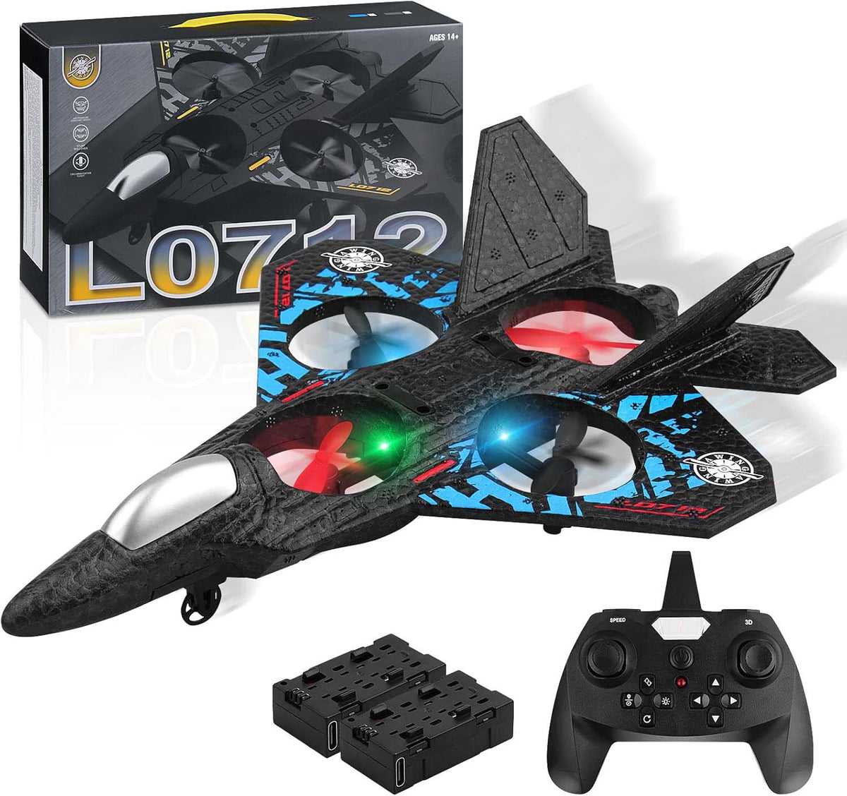 RC Aeroplane 2.4GHz Remote Controlled