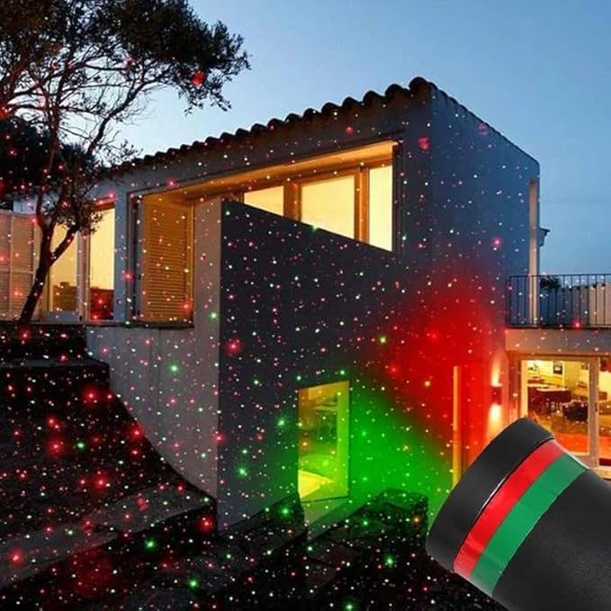 Indoor and Outdoor Laser Light Projector