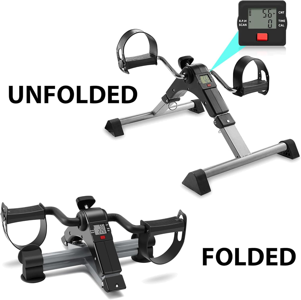 Mini Exercise Bike | Compact Arm and Leg