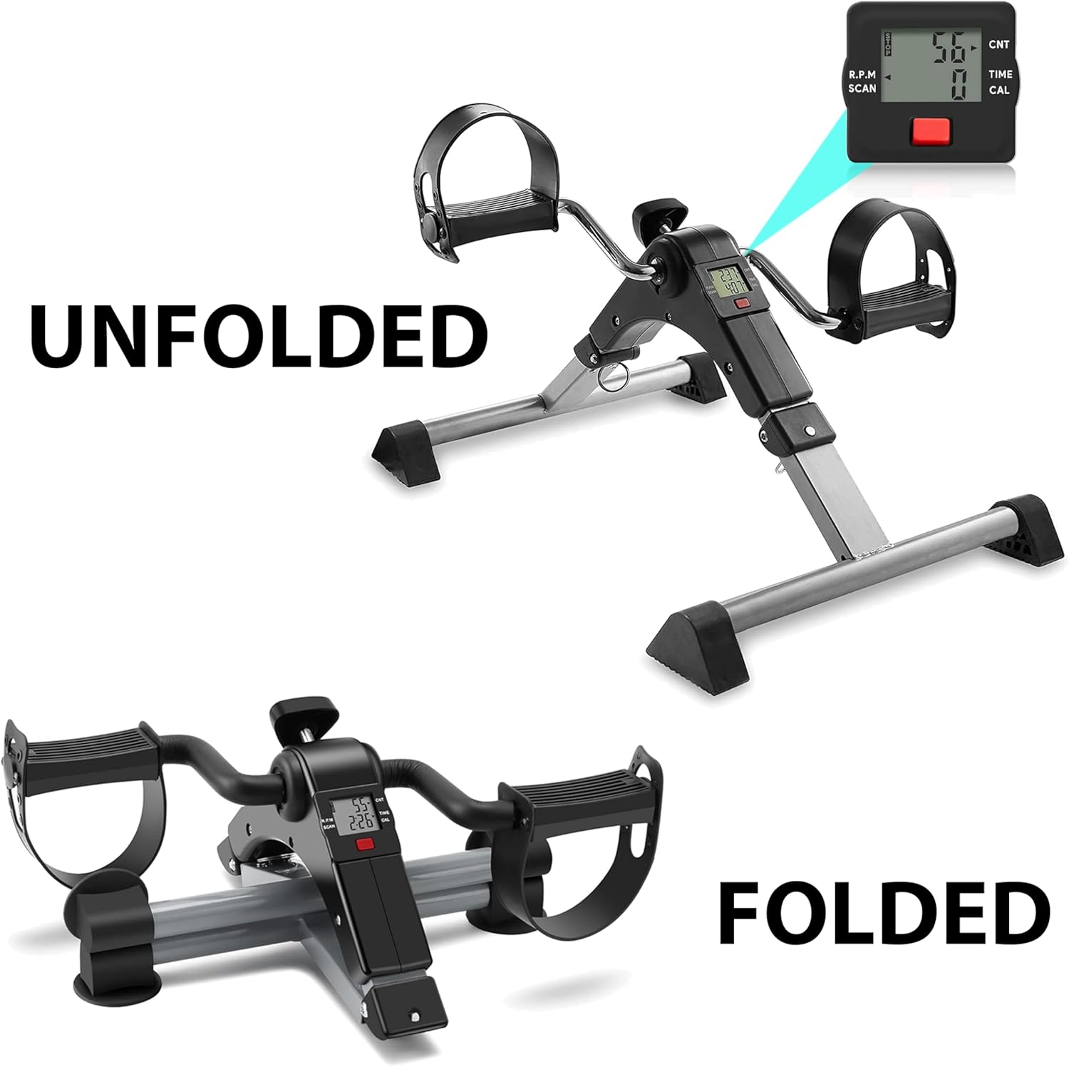 Mini Exercise Bike | Compact Arm and Leg